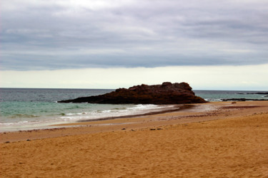 Plage ocre - 1