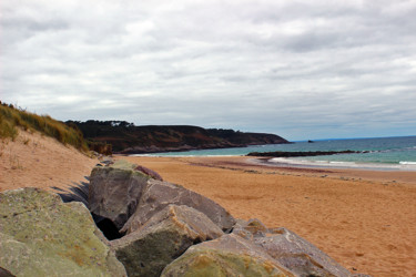 Plage ocre - 2