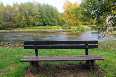 Banc d'eau