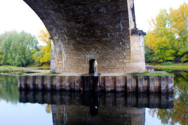 Seule sur l'eau